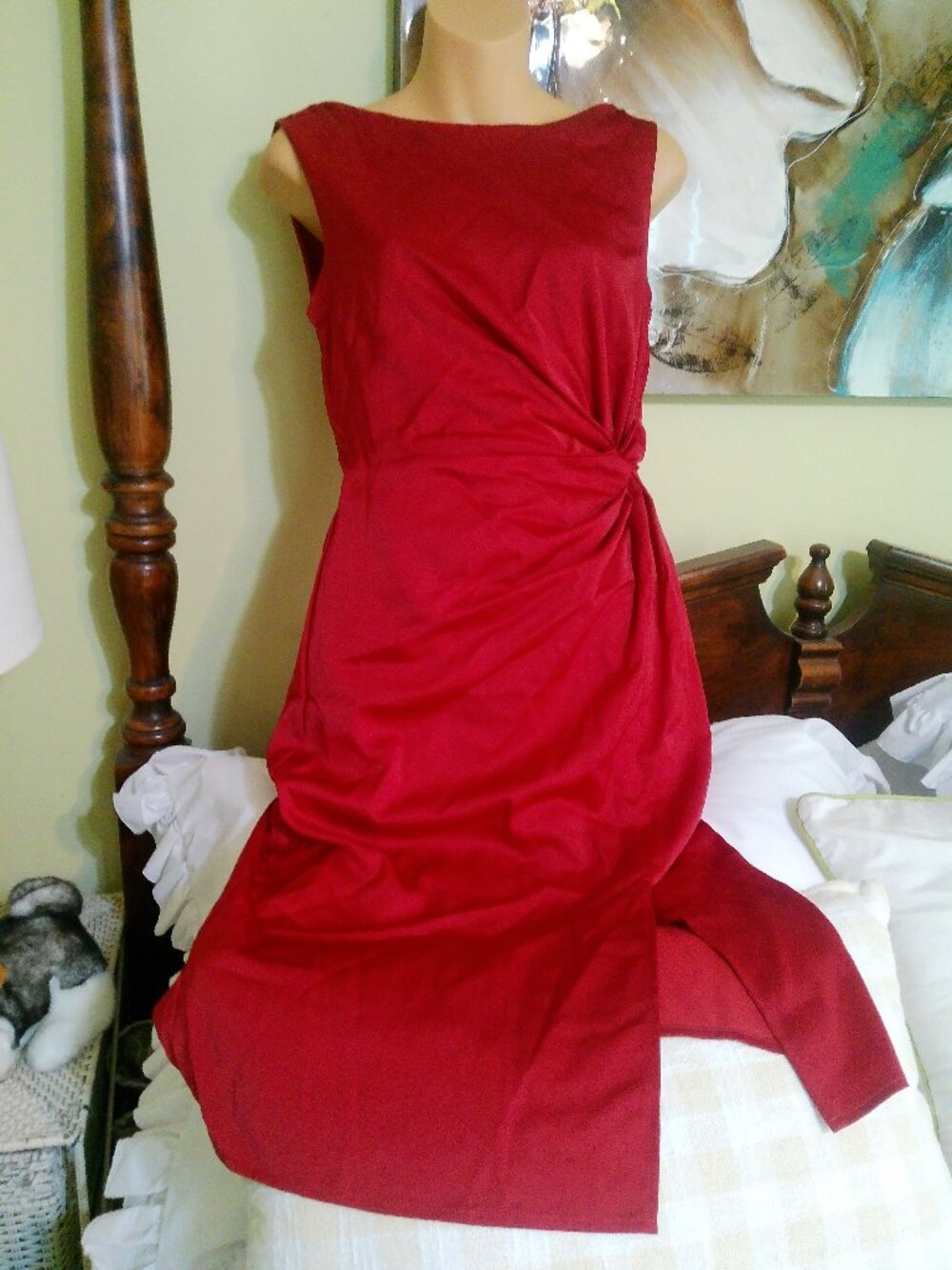 MOTF Twist Split Side Dress.